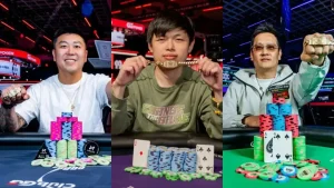 【EV扑克】2026 WSOP半程战罢：3条金手链、389万奖金到手，中国军团亚洲断层领跑，叫板欧美-EV德州扑克