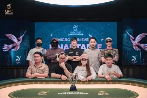 【EV扑克】越南河内QPC Day12|梁宇安、郑晓生、杨洋晋级至尊豪客赛Day 2;张衍凯获每日深筹赛冠军-EV德州扑克