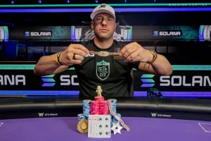 【EV扑克】Michael Mizrachi $10K PLO赛拿下个人第9条WSOP金手链-EV德州扑克