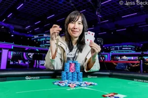 【EV扑克】麻将高手登顶WSOP女子锦标赛!离职女工程师第二次参赛即夺冠-EV德州扑克