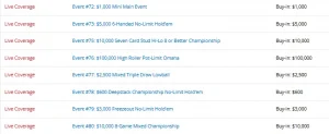 【EV扑克】又是CL!廉想登顶新赛事码量第一,国人连续两天霸榜WSOP!-EV德州扑克
