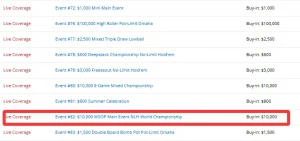 【EV扑克】WSOP主赛A组中国军团强势出击!徐强王阳码量超200bb剑指冠军!-EV德州扑克