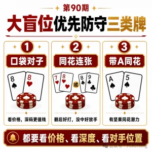 【EV扑克】大盲位漏钱指南:为什么你明明没输大池,筹码却在一点一点少?-EV德州扑克
