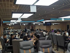 【EV扑克】DBPT葫芦岛站决赛桌诞生！于永泽487万记分牌领跑，十强争霸一触即发-EV德州扑克