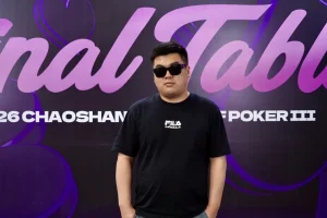 【EV扑克】CSOPⅢ潮汕站主赛第二轮战报：熊文鑫200万记分牌领跑，战队积分赛白热化-EV德州扑克