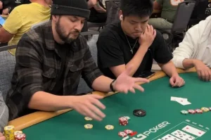 【EV扑克】WSOP主赛事Day 2D:博主Tim Pool AK撞上AA遗憾出局,短码翻盘仍难逃天牌阻击-EV德州扑克