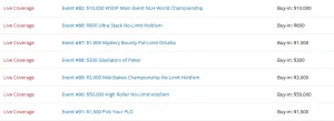 【EV扑克】2026 WSOP主赛14名中国选手挺进Day5！Xingyu Liu码量196bb全球第12领跑！-EV德州扑克