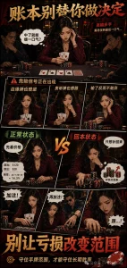 【EV扑克】连输时最危险的三件事:别让“今晚必须追回来”替你做决定-EV德州扑克