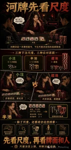 【EV扑克】河牌下注尺度的秘密：小注别乱弃，半池看路线，超池先敬三分-EV德州扑克
