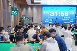 【EV扑克】2026 CCL崇礼站主赛B组战报:168人参赛47人晋级,韩磊354K登顶CL-EV德州扑克