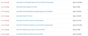 【EV扑克】中国军团2026WSOP主赛成绩单：26人进圈、4人六位数、$152w总奖金-EV德州扑克