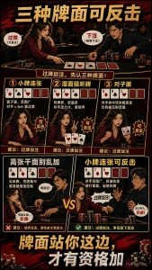 【EV扑克】过牌加注不是发脾气：三种适合大盲位反击的翻牌面，让对手不敢随意下注-EV德州扑克