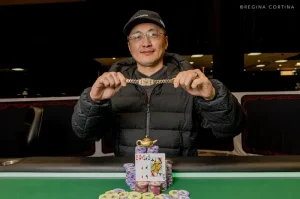 【EV扑克】中国选手血洗决赛桌强势夺冠!一人淘汰四位高手,击碎扑克传奇第11冠梦想 | 2026WSOP-EV德州扑克
