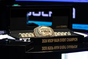 【EV扑克】中国军团2026 WSOP收官日18人进圈,朱跃奇奖金$19-EV德州扑克