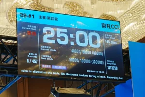 【EV扑克】2026 CCL崇礼站圆满落幕:王澄浩加冕冠军,八人决赛桌鏖战至最后一刻-EV德州扑克