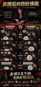 【EV扑克】弃牌后别急着摸手机:四份档案帮你把“发呆时间”变成观察时间-EV德州扑克