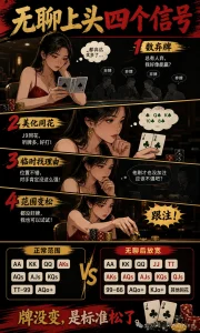 【EV扑克】无聊型上头:连续弃牌二十手后,你的判断标准还在吗?-EV德州扑克