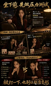 【EV扑克】坐下前问自己一句:第一手输大底池,下一手还能重新判断吗?-EV德州扑克
