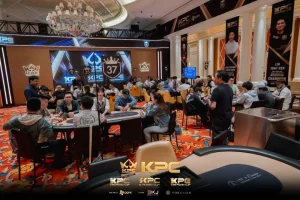 【EV扑克】2026KPC济州站|热度持续攀升!蒋鑫过关斩将夺取济州开幕赛冠军奖杯赢得开门红!陈易莎荣耀加冕女神赛,赛场热潮持续席卷!-EV德州扑克