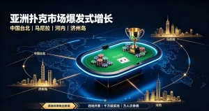 【EV扑克】亚洲扑克市场持续火爆,四站赛事同时开赛热潮再起-EV德州扑克