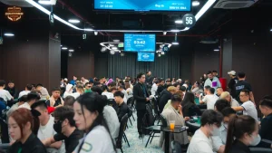 【EV扑克】2026QPC秋季赛|超千人次竞逐!国人选手Wang Longfei上演一穿二强势登顶开幕赛王座,张奇隆揽下亚军!至尊超豪赛今日决战!-EV德州扑克