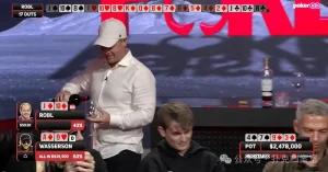 【EV扑克】两天输掉200万刀,Andrew Robl刚创下HSP历史最惨纪录,一口红酒价值百万-EV德州扑克