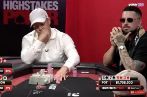 【EV扑克】一手顶对9,竟赢下247.8万美元巨池?High Stakes Poker史上最大底池刷新-EV德州扑克