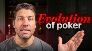 【EV扑克】22年职业牌手经历扑克四次大变革，断言能活下来的只有一种人-EV德州扑克