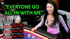 【EV扑克】“All in姐” 带枪手“7打1”围猎Peter Wang? 一文吃透扑克圈大瓜 | 视频-EV德州扑克