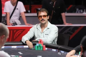 【EV扑克】六条WSOP金手链,1400万奖金,他却说:我打不起Triton-EV德州扑克