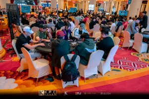 【EV扑克】2026 KPC Poker | 5M豪客赛决赛桌大戏落幕,Tony Lin 夺冠!主赛DAY1收官 1082人次参赛125人晋级-EV德州扑克